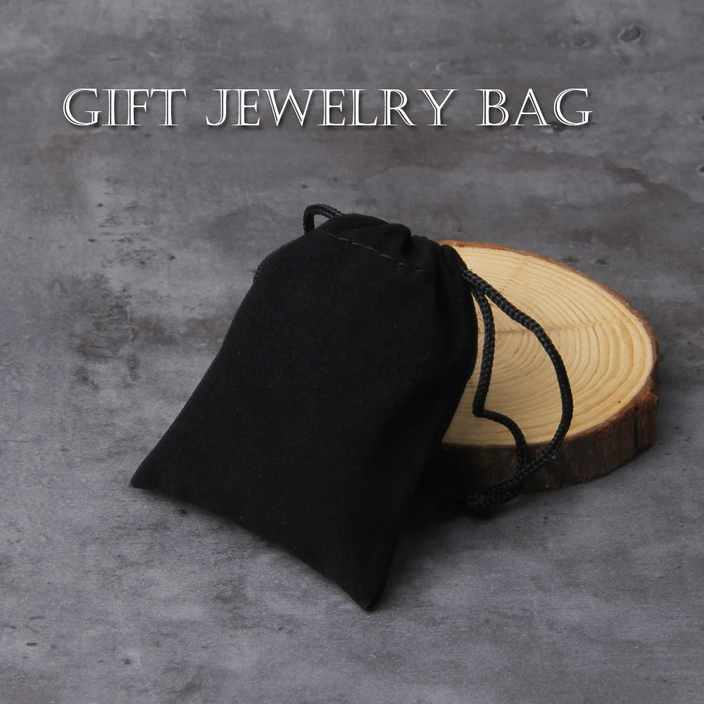 Stainless Steel Viking jewelry Wizard 3 Wild Hunt Game pendant necklace Geralt wolf head necklace with wooden box