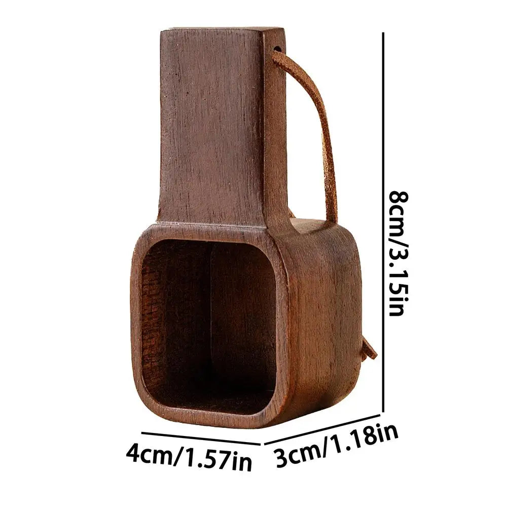 Wooden Coffee Spoon Kitchen Square Measuring Spoons Tablespoon Tea Coffee Scoop Sugar Flour Stirrer Measuring Tools For Cooking